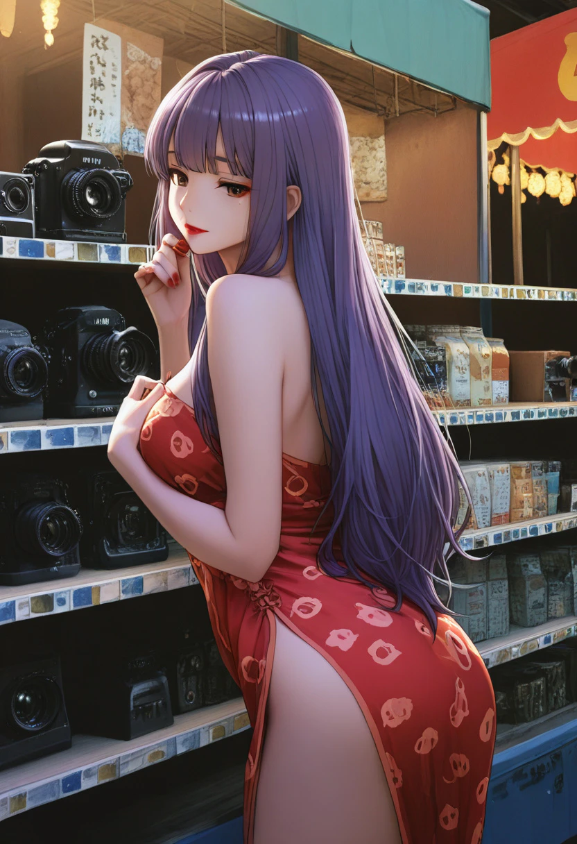 Natsuki Hoshino, an AI-generated adult roleplay character