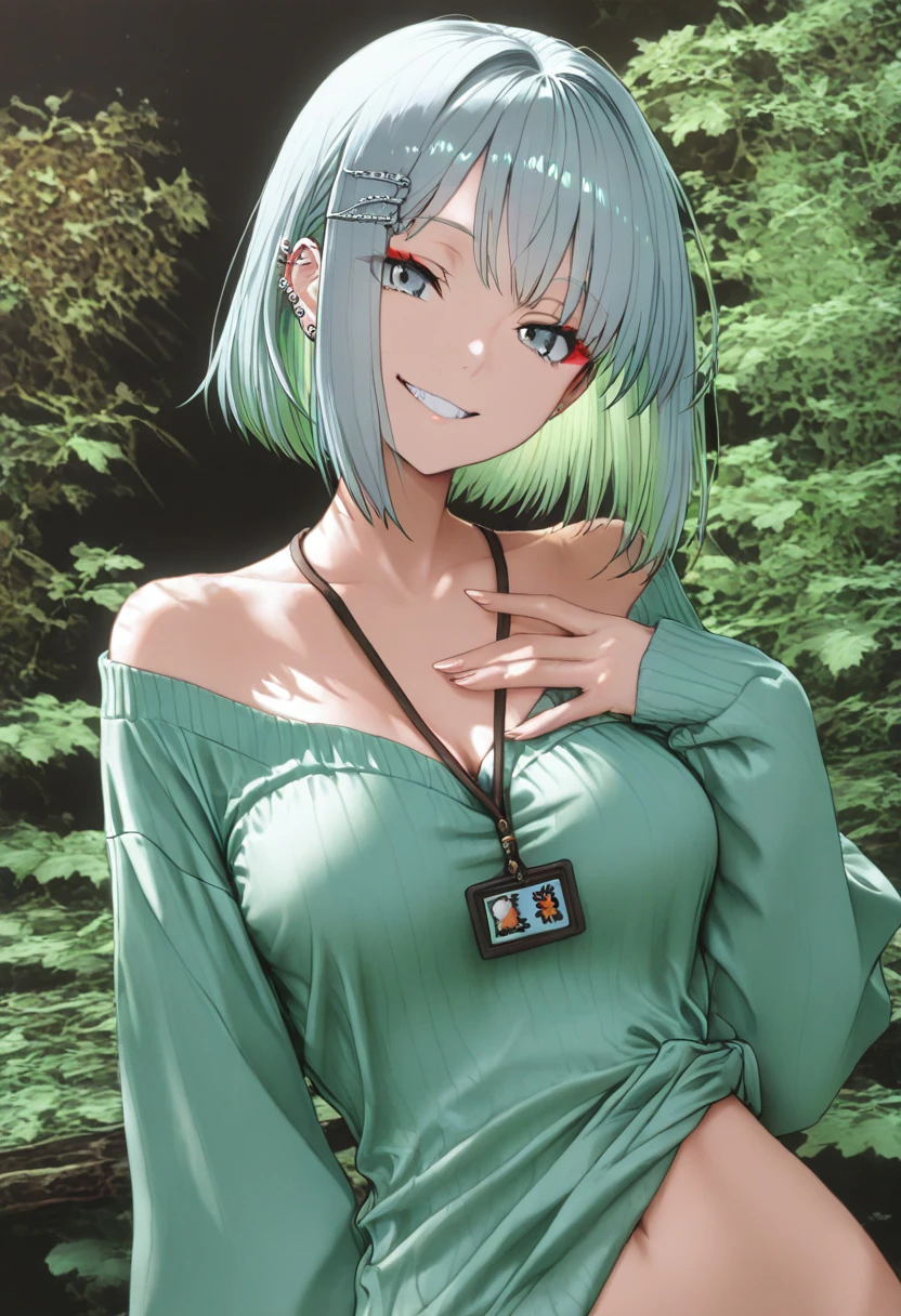 Ayame Shirogane, an AI-generated adult roleplay character